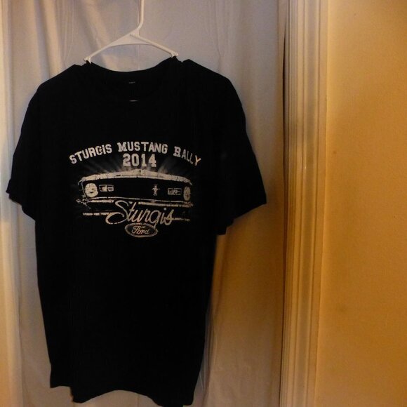 Strugis mustang rally 2014 t shirt size m - Picture 1 of 3
